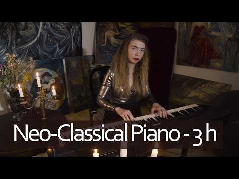 Neo-Classical Romantic Piano by Candlelight — 3 Hours of Solo Piano played by composer Diana Ringo