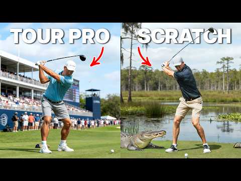 The Real Difference: Scratch Golf vs. PGA TOUR