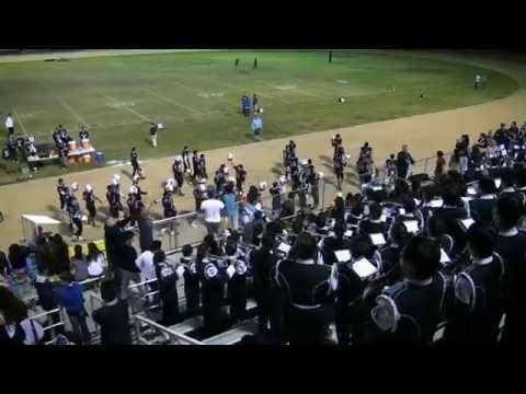 Knight Spirit:  When Football Team Salute the Band