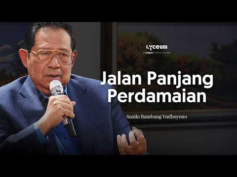 Susilo Bambang Yudhoyono Soal Dwifungsi ABRI, Perang Dunia III, Gaza-Israel | Endgame Lyceum Vol. 12