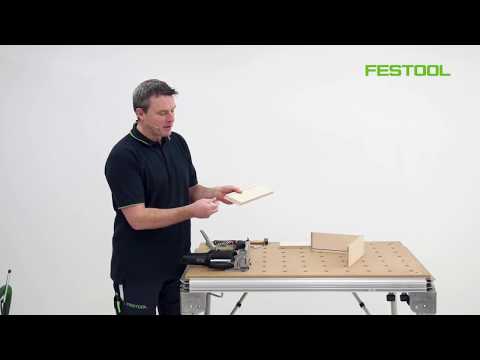 Festool TV. Выпуск 85 - Система соединений DOMINO. Ящичное соединение