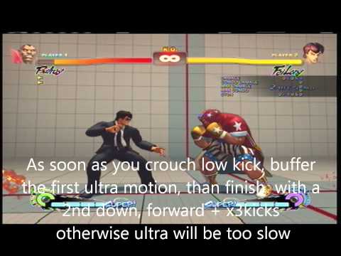 Fei Long Option Select Ultra 2 Gekirinken (In Depth)