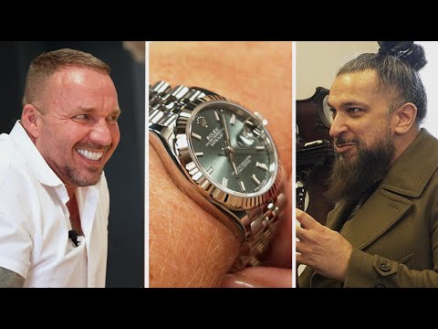Birthday Rolex! - Visiting The Iconic Jeffrey West Shoes HQ!