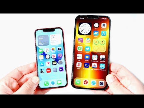 iPhone 13 Mini vs iPhone 13 Pro Max - Which is Better?