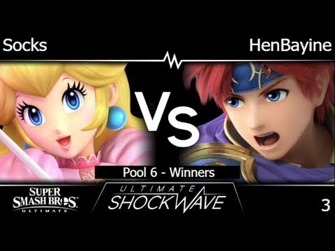 USW 3 - Socks (Peach) vs HenBayine (Roy) Pool 6 - Winners - SSBU