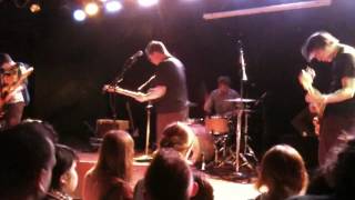 We Were Promised Jetpacks - Keeping Warm (Live) @ Bottom Lounge, Chicago, IL 03/23/12