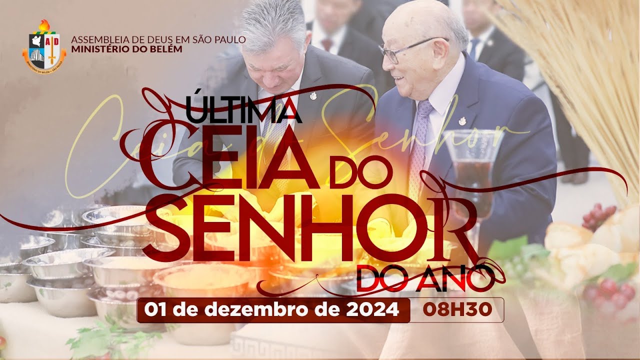 E.B.D | CEIA DO SENHOR  | 01/12/2024 | TV ADBELÉM