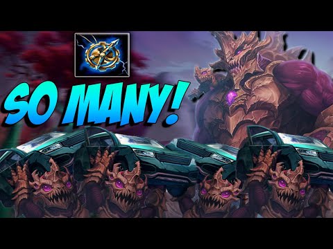 CHRONOS PENDANT KUZENBO JUST HAS TOO MANY NENE'S TO HANDLE! - Masters Ranked Duel - SMITE