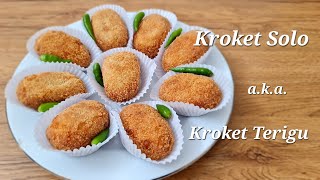 Download lagu Kroket Solo, kroket terigu yang gurih! mp3