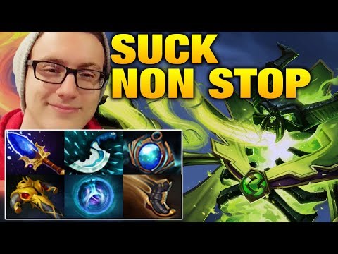 SUCK THEM TO THE DEATH with Pugna Miracle- Dota 2