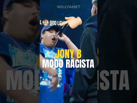 El Jony B Racista No Exis... 😳 #fmsinternacional #redbullbatalla #mejoresrimas