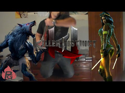 Killer Instinct 2013 - The Instinct | Cover By Project Genesis