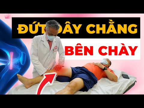 Đứt Dây Chằng Bên Chày - Mổ Hay Không Mổ? SỰ LỰA CHỌN Quyết Định Tương Lai