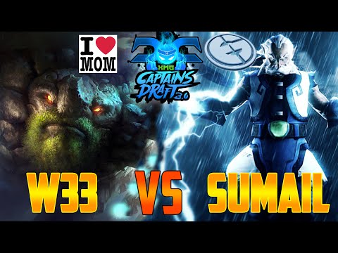 Tiny W33 vs Zeus Sumail - Evil Geniuses VS Mamas Boys Captain Draft 3.0 Dota 2 by DotaCinema
