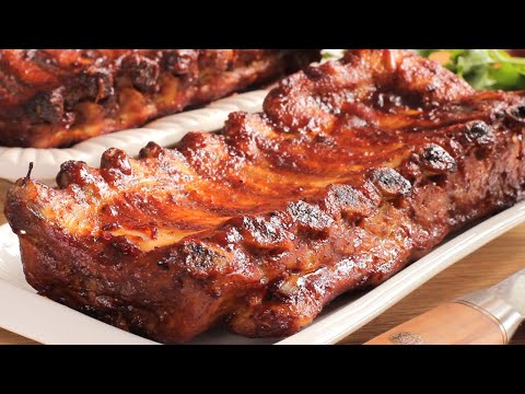 Sočna rebrca! Ta rebrca spečem za vsako zabavo! Moji prijatelji so vedno navdušeni nad njimi!