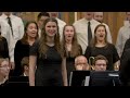 Oh, I Know the Lord's Laid His Hands on Me | Collegium Musicum Moscow