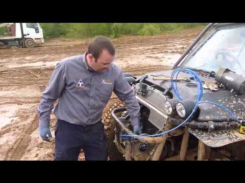 Fitting a DeltaTek 8274 Freespool Drum