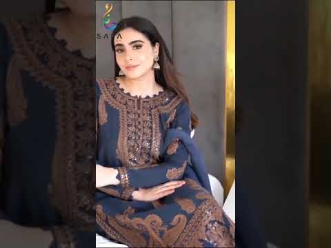 Safa Fashion SF-PK-701 Heavy Georgette Wholesale Pakistani Suit Catalog – product video thumbnail