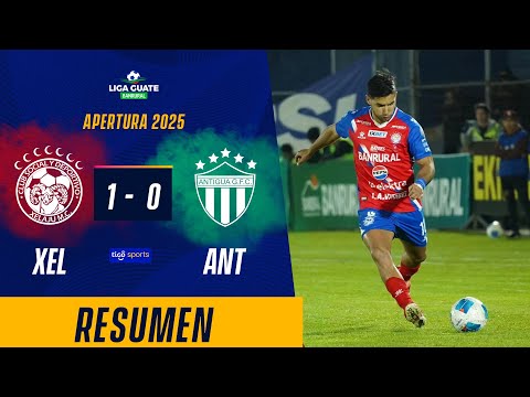 Xelajú leads in the first leg of the quarterfinals | Xelajú 1-0 Antigua | Full Summary