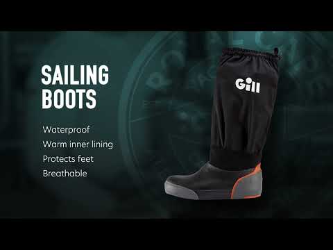 Gear   Sailing Boots