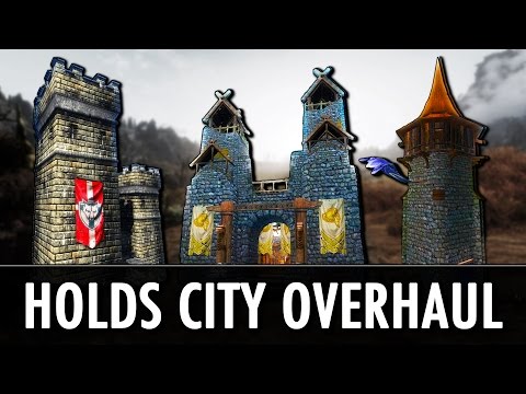 Skyrim Mod: Holds - The City Overhaul Skyrim Mod: Holds - The City Overhaul