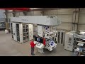 Nextack 8C 8 Colors Stack Flexo Printing Machine With Big Repeat Operation