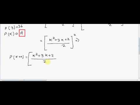 Inductia matematica 2