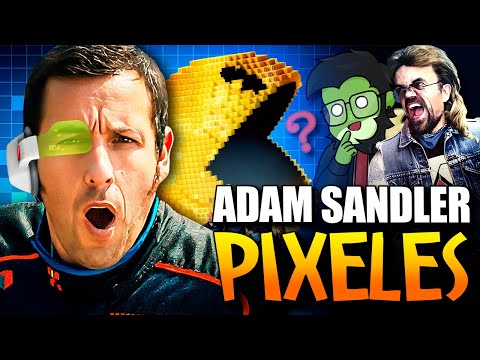 PIXELES: La Película de VIDEOJUEGOS de Adam Sandler🕹️