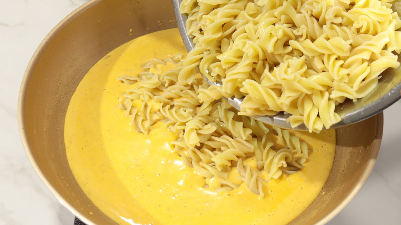 COM ESSE MOLHO SEU MACARRÃO VAI CHAMAR A ATENÇÃO! TODO MUNDO MUNDO VAI PEDIR A RECEITA! MAC'N CHEESE