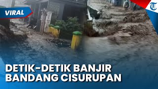Download lagu DETIK-DETIK BANJIR BANDANG CISURUPAN GARUT! Saluran Drainase Meluap hingga Tutupi Jalan mp3