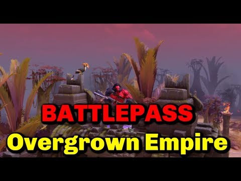 New Battle Pass Map TI9-Overgrown Empire || Dota 2