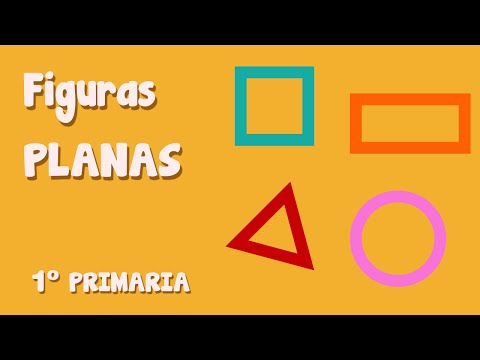 Figuras planas básicas para niños