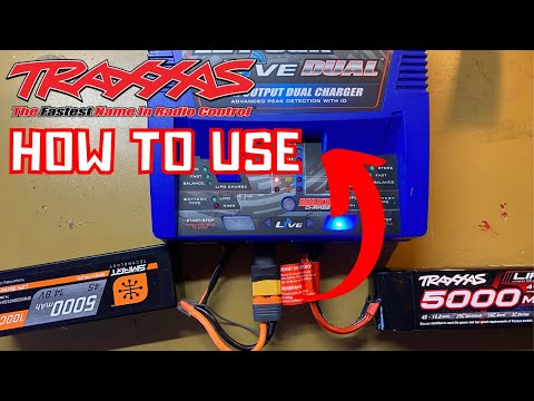 HOW TO USE THE TRAXXAS EZ-PEAK LIVE DUAL CHARGER WITH NON-TRAXXAS AND TRAXXAS BATTERIES!