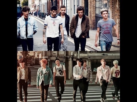 방탄소년단 (BTS) & One Direction | Save You & I (Mashup)