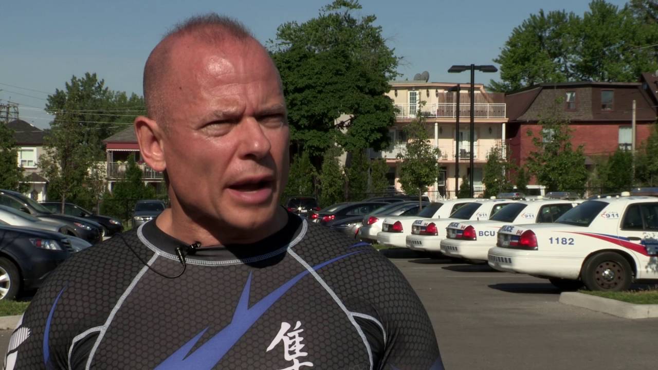 Superintendent Heinz Kuck explains his Push For Hope fundraiser