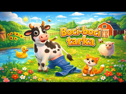 Boci-boci tarka 🐮 | Vidám magyar gyerekdal