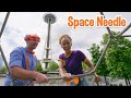 Blippi Climbs The Space Needle Blippi Educational Videos For Kids Explore With Me