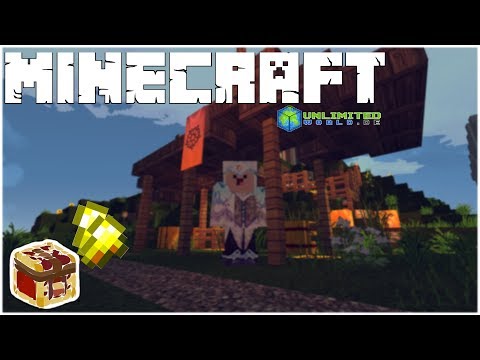 Neue Schatztruhen und der Pferdestall || Minecraft UnlimitedWorld 🌍 ||