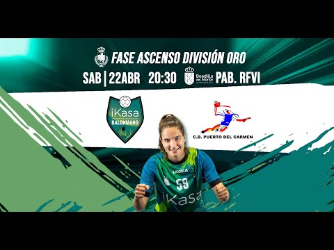 2223 DHPF FASE ASCENSO DIV.HON.ORO BM IKASA BOADILLA - PUERTO DEL CARMEN LANZAROTE