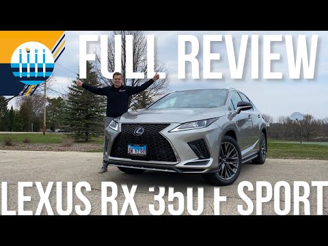 What You Need To Know About The 2020 LEXUS RX 350 F SPORT