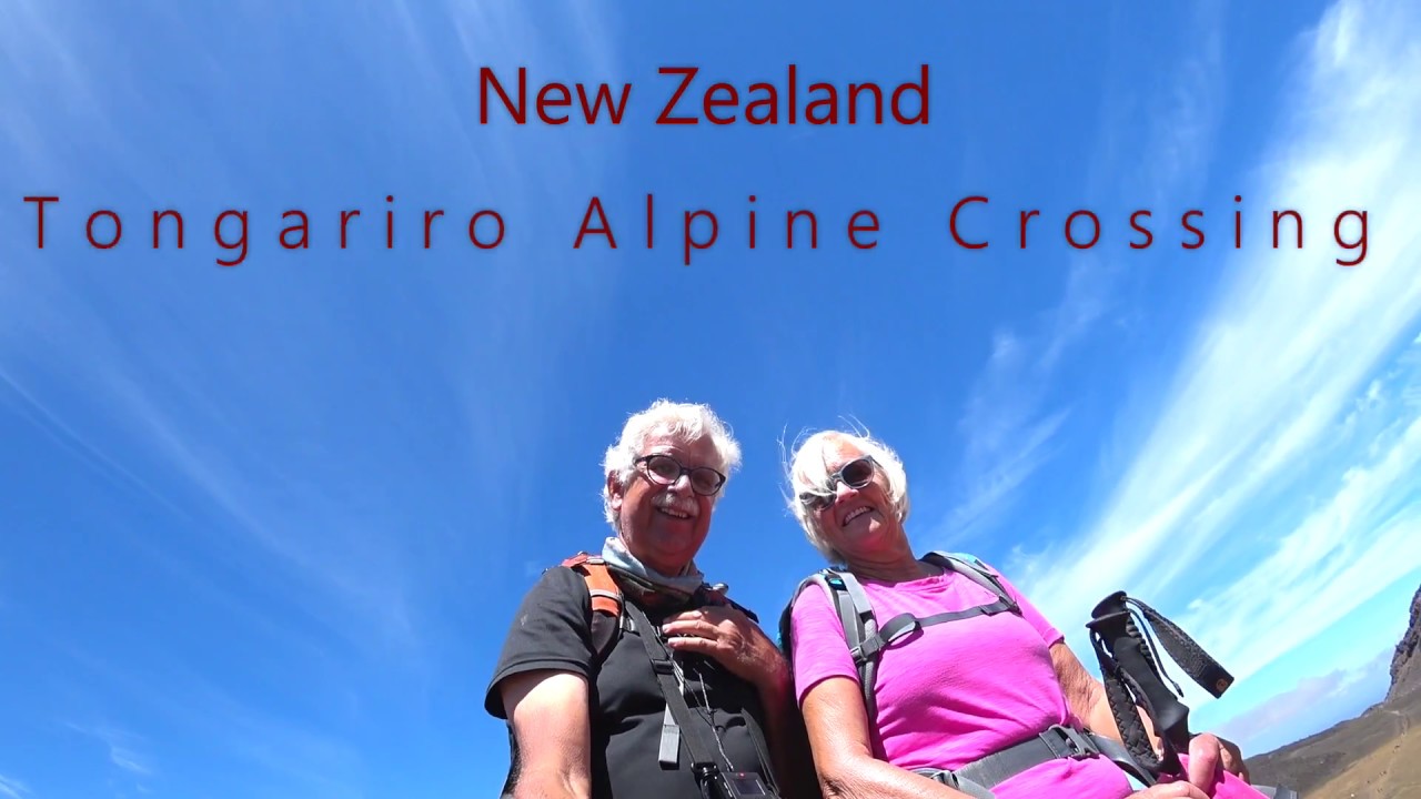 New Zealand, North Island, Tongariro Alpine Crossing