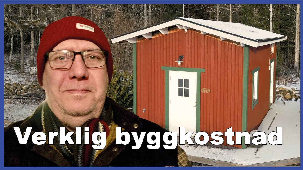 Attefallshus – vad kostar det egentligen?