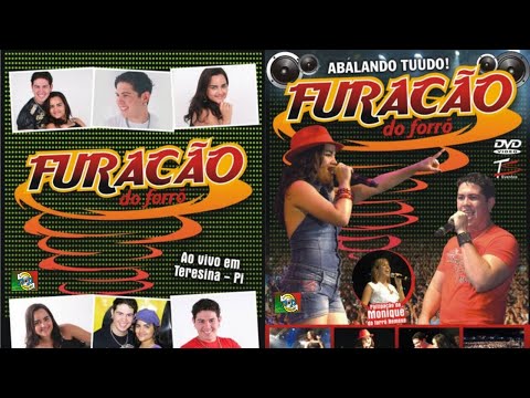 DVD FURACÃO DO FORRÓ EM TERESINA