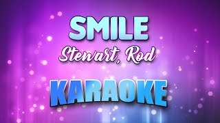 Stewart, Rod - Smile (Karaoke &amp; Lyrics)