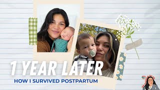 One Year Postpartum — What This Year Taught Me