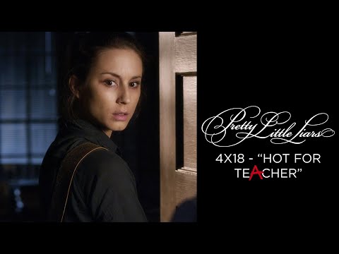 Pretty Little Liars - Ezra Watches Spencer & Hanna Go To His Apartment - "Hot for Teacher" (4x18)