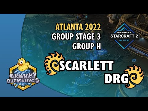Scarlett vs DongRaeGu - ZvZ | DreamHack Masters: Atlanta 2022 - Group Stage 3 | SC2 Tournament