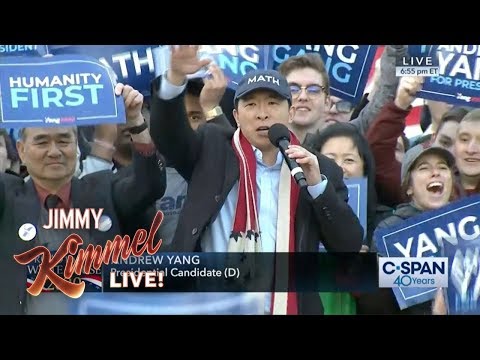 Two Republicans, Nine Thousand Democrats Running for President