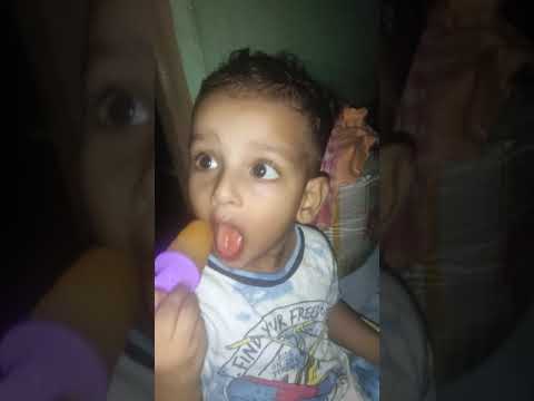 Look how much craze he have for ice cream😀😀😀😎😘😘😘