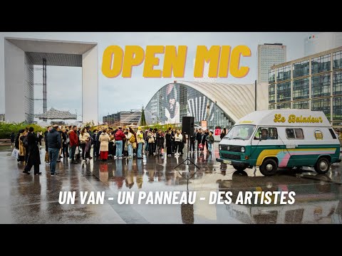 Open Mic à Paris la Défense - Live du 04/12/25